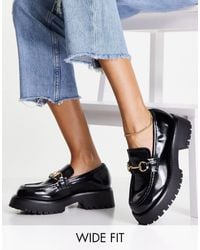 ASOS - Wide Fit Monster Chunky Loafers - Lyst