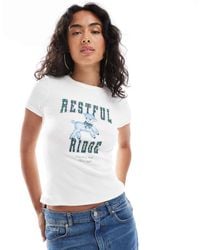 Cotton On - Cotton On Pointelle Motif Sleep T-shirt - Lyst