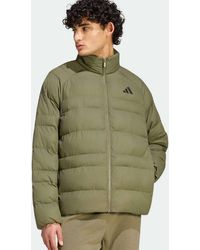 adidas Originals - Essentials Packable Insulated Jacket - Lyst