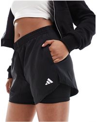 adidas Originals - Adidas - training essentials - pantaloncini neri 2 - Lyst