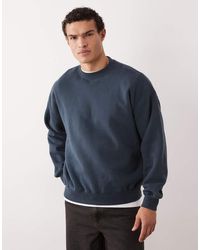 Abercrombie & Fitch - Essential Sweatshirt - Lyst