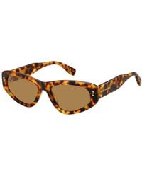 Marc Jacobs - Marc Jac Sun Cat Eye Sunglasses With Lenses - Lyst