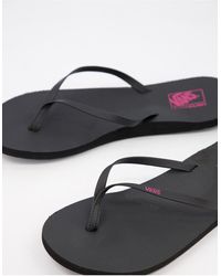 Chanclas negras Nike de color Negro | Lyst
