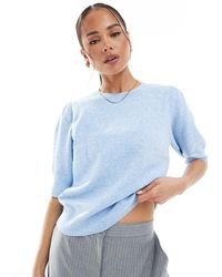 ONLY - 3/4 Sleeve Knitted Jumper - Lyst