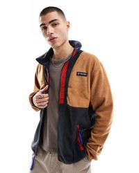 Columbia - Backbowl Ii Full Zip Fleece - Lyst