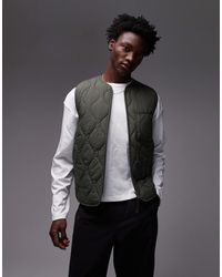 Tommy Hilfiger - – steppweste - Lyst
