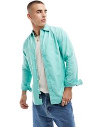 Superdry - Overdyed Cotton Long Sleeve Shirt - Lyst
