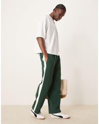 ASOS - Straight Leg jogger With Side Tape Detail - Lyst