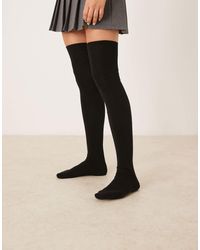 ASOS - Thigh High Socks - Lyst