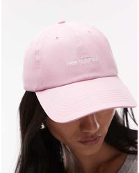 New Balance - Gorra Con Diseño Lineal De - Lyst