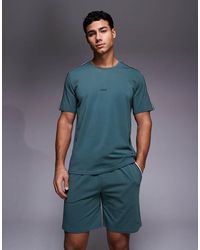 BOSS - Boss Bodywear Unique Co-ord Lounge Shorts - Lyst