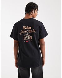 Nike - Line Art Graphic T-shirt - Lyst