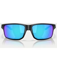 Oakley - Gibston Xl Rectangle Sunglasses With Mirrored Lens - Lyst