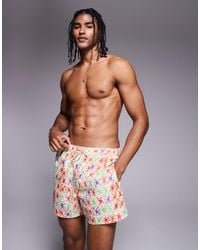 ASOS - Swim Shorts - Lyst