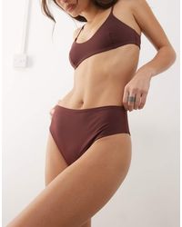 Weekday - Mix & Match High Waist Bikini Bottoms - Lyst