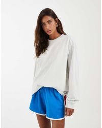 adidas Originals - Essentials Oversize Longsleeve T-shirt - Lyst