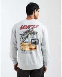 Levi's - Back Graphic Relaxed Sweatshirt - Lyst