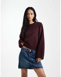 Levi's - Icon Denim Mini Skirt - Lyst