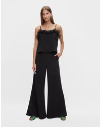 Y.A.S - Flared Tailored Trousers Co-ord - Lyst