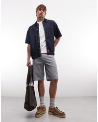 Dickies - 11 Inch Hickory Striped Carpenter Shorts - Lyst