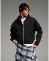 Weekday - Simon Zip Through Hoodie - Lyst