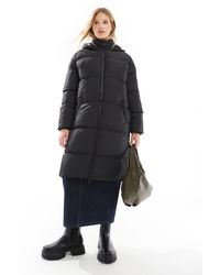French Connection - – longline-puffermantel - Lyst