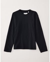 ASOS COLLECTIVE - Regular Heavyweight Long Sleeve T-shirt - Lyst