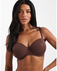 ASOS - Fuller Bust Moulded Multiway Underwired Bra - Lyst