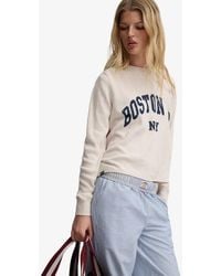 Superdry - Athletic Essential Graphic Long Sleeve Top - Lyst