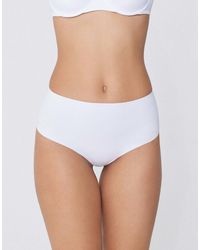 Tezenis - High-Waist Laser-Cut Brazilian Briefs - Lyst