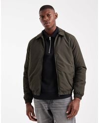 Brave Soul - Padded Collared Short Jacket - Lyst