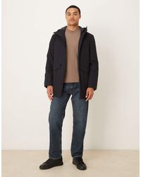 Mango - Performance Hooded Rain Jacket - Lyst