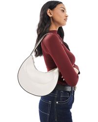 ASOS - Interchangeable Shoulder And Clutch Scoop Cookie Bag - Lyst