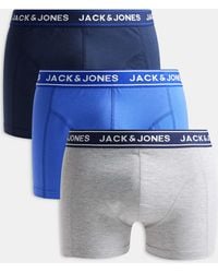 Jack & Jones - 3 Pack Trunks - Lyst