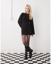 chinese dress ladies Allure Mini Linen Dress | Bohomey