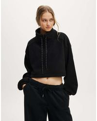 Cotton On - Explorer Polar Fleece Half Zip Jumper - Lyst