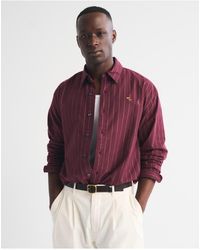 Abercrombie & Fitch - Icon Oxford Button-Up Shirt - Lyst