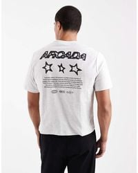 Cotton On - Cropped Fit Graphic T-Shirt - Lyst