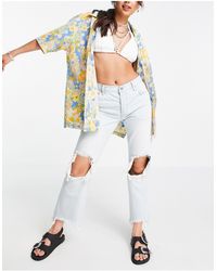 Free People Denim maggie Foil Jean in 