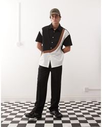Collusion - Spliced Sl Shirt - Lyst