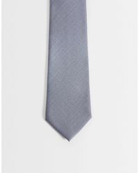 ASOS - Textured Tie - Lyst