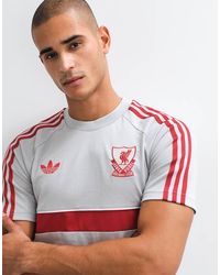 adidas Originals - Liverpool Fc T-Shirt - Lyst
