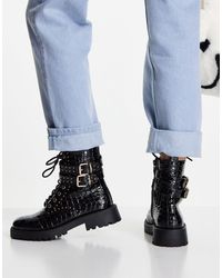 Miss Selfridge Boots for Women | Black 