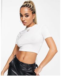 Nike - Essential Slim Crop T-shirt - Lyst
