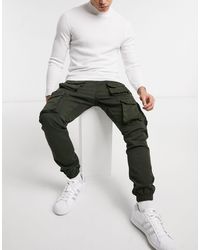 Good For Nothing Cargo Pants With Utility Pockets - Green