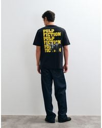 Only & Sons - Relaxed Fit T-shirt With Pulp Fiction Back Print - Lyst