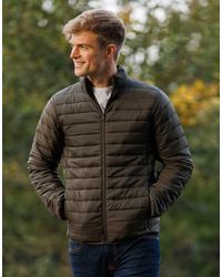 French Connection - Superlight Funnel Neck Puffer Jacket - Lyst
