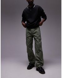 Tommy Hilfiger - Jamie Relaxed Straight Cargo Trousers - Lyst