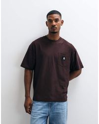 Carhartt - Og Loose Pocket T-shirt - Lyst