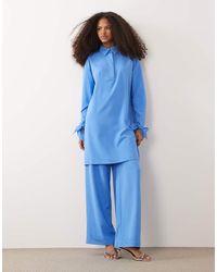 Iyal - Slim Leg Trousers Co-ord - Lyst